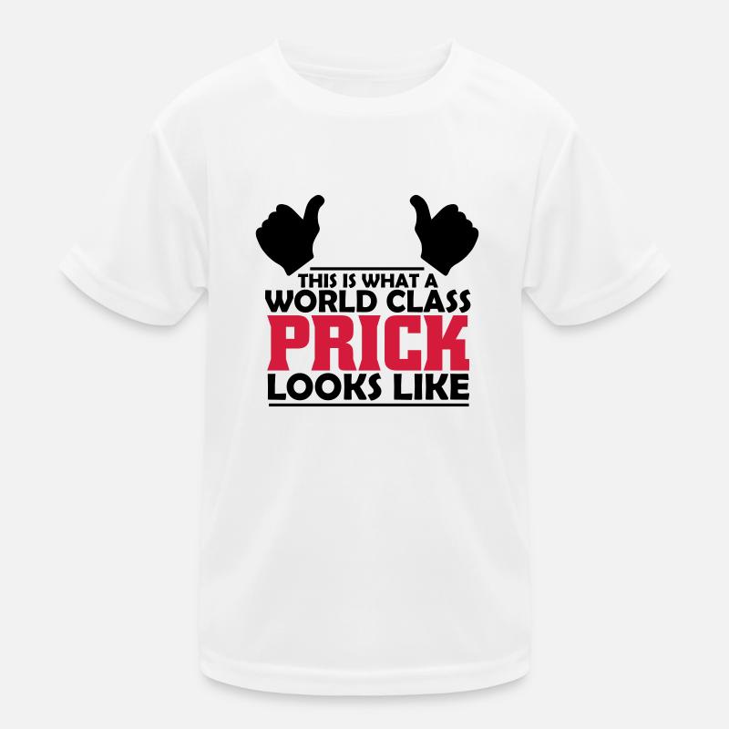 world class prick Kids Functional T-Shirt