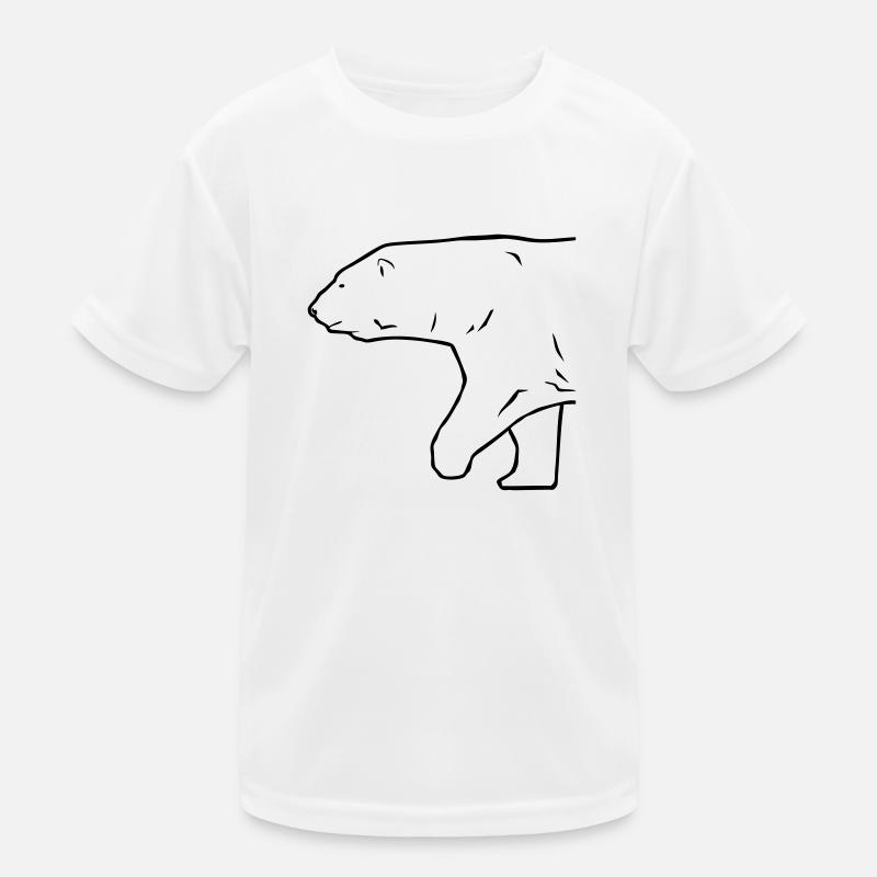 Kinder Funktions-T-Shirt