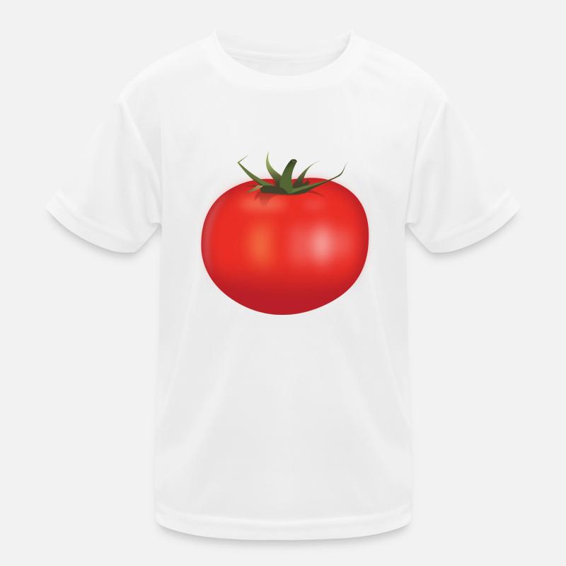 Tomate Kinder Funktions-T-Shirt
