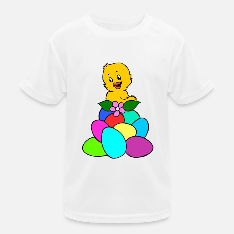 Ostern Kinder Funktions-T-Shirt