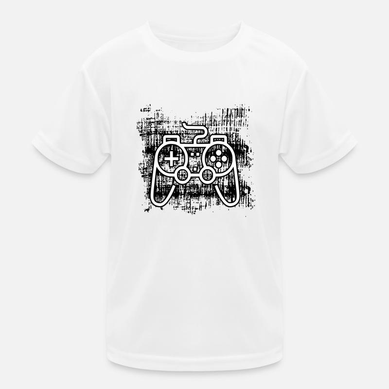 Konsole Kinder Funktions-T-Shirt