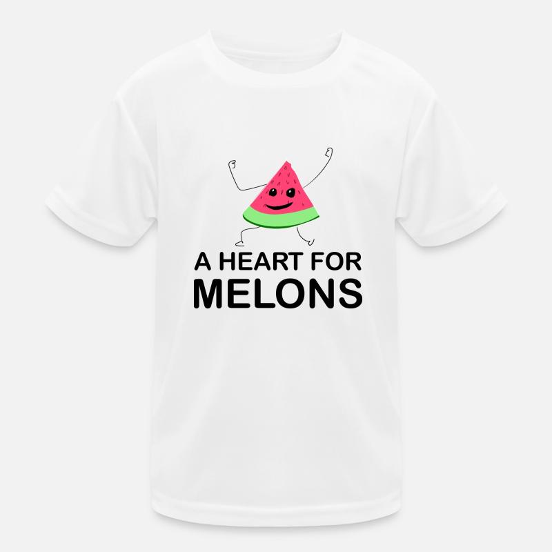 Melon Melon watermelon Kids Functional T-Shirt