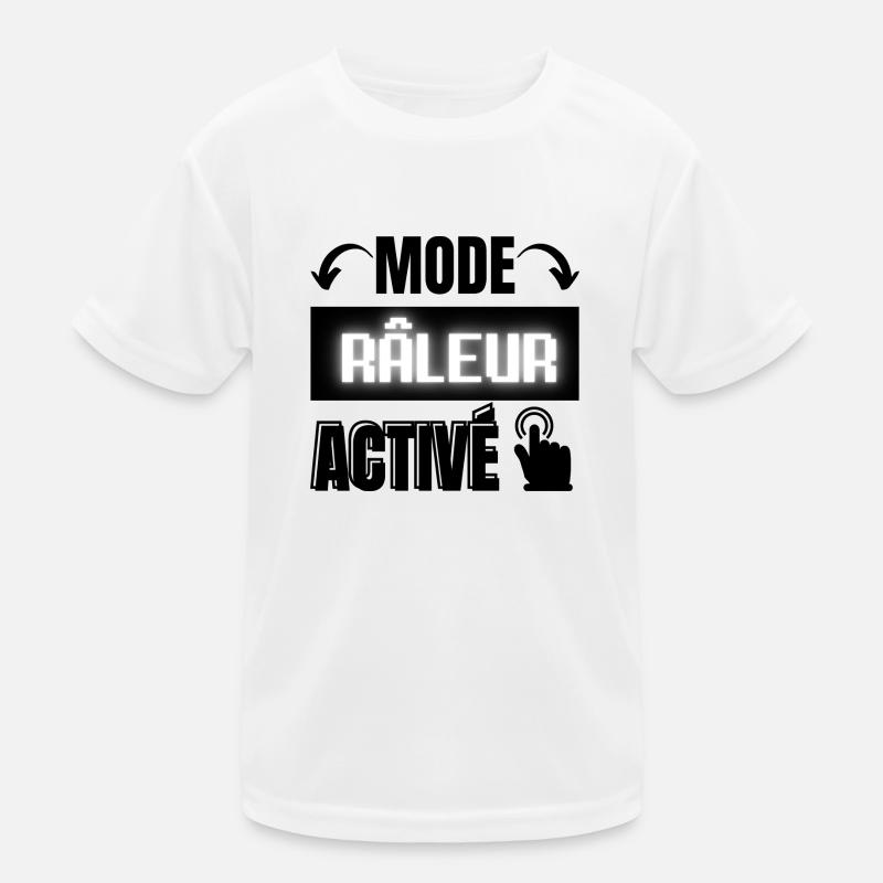 mode râleur T-shirt sport Enfant