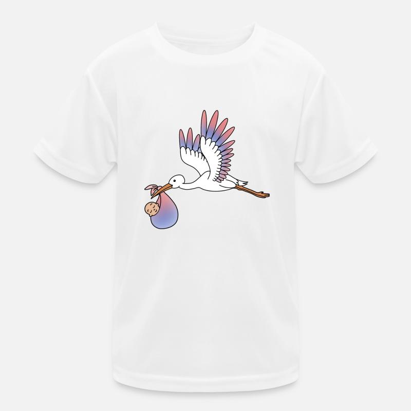 Storch Kinder Funktions-T-Shirt