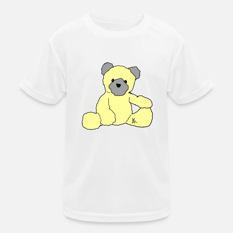 Teddy Kinder Funktions-T-Shirt