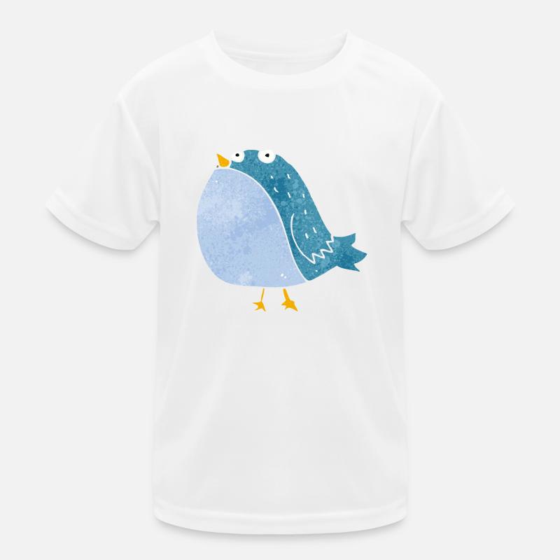 Vogel Kinder Funktions-T-Shirt
