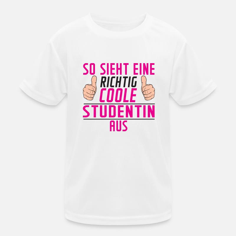 Studentin | | Uni | Studium | Universität Kinder Funktions-T-Shirt