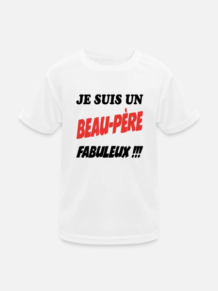FRERE SOEUR BRUDER SCHWESTER - Kinder Funktions-T-Shirt - Weiß