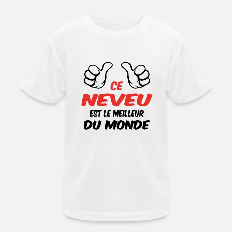 BESTER NEFFE Kinder Funktions-T-Shirt