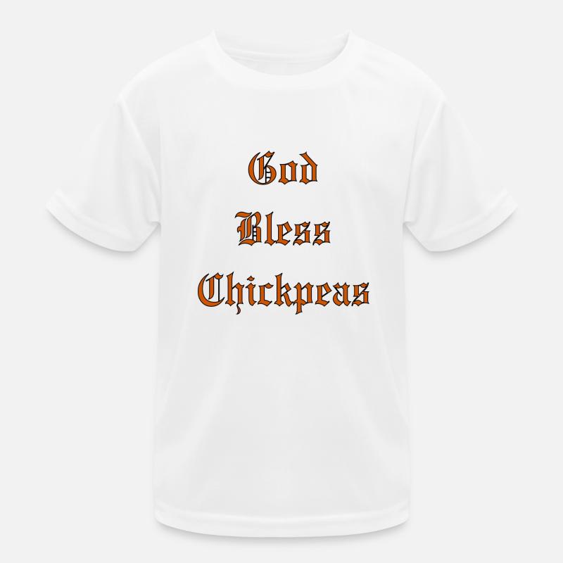GodBlessChickpeas Kids Functional T-Shirt