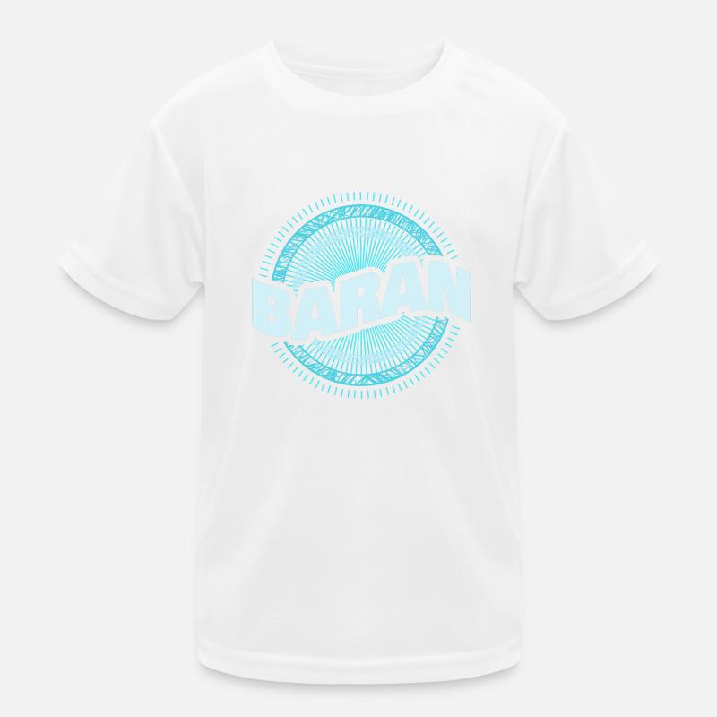 Geschenkidee Baran Kinder Funktions-T-Shirt