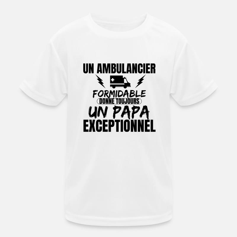 A FORMIDABLE PARAMEDIC Kids Functional T-Shirt