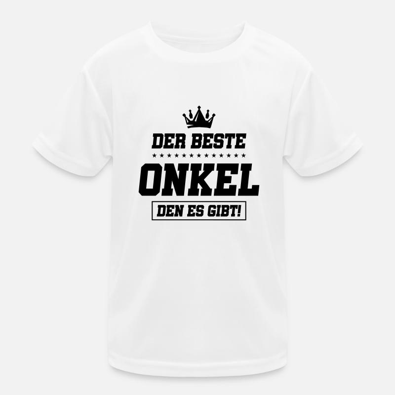 der beste onkel Kinder Funktions-T-Shirt