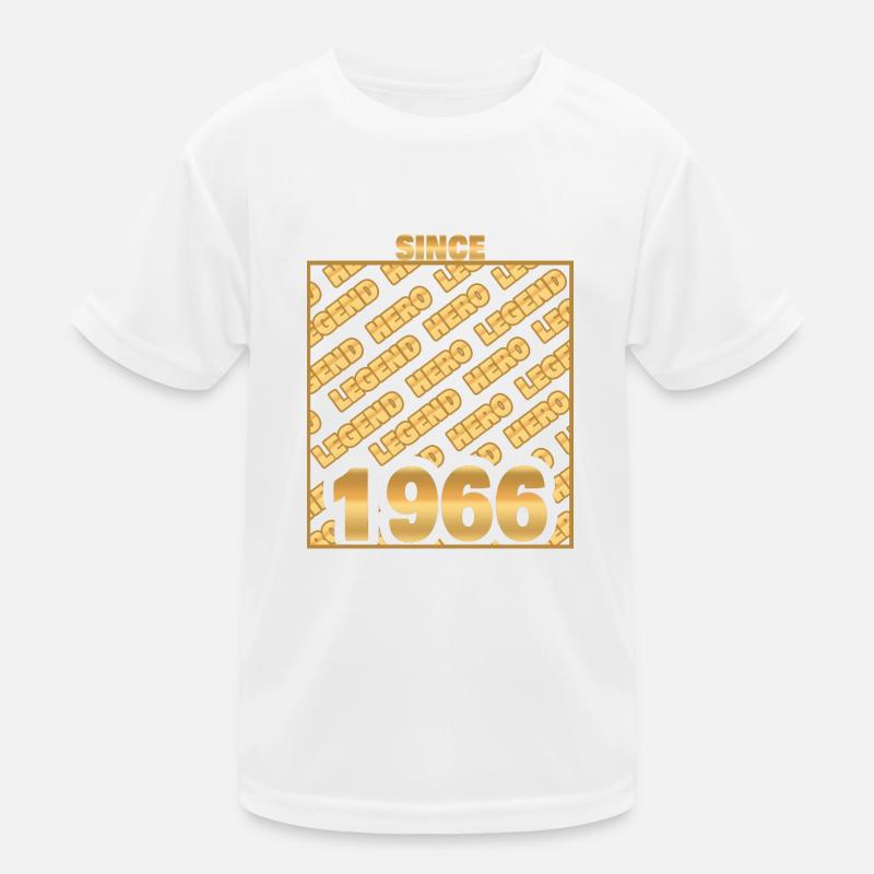 Held 1966 Kinder Funktions-T-Shirt