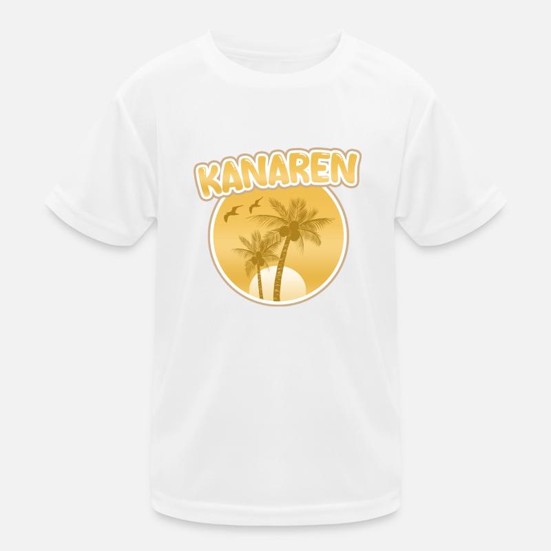 Holidays Canary Islands Kids Functional T-Shirt