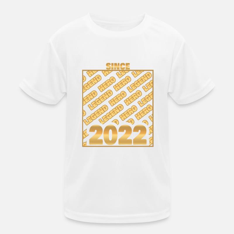 2022 Kids Functional T-Shirt