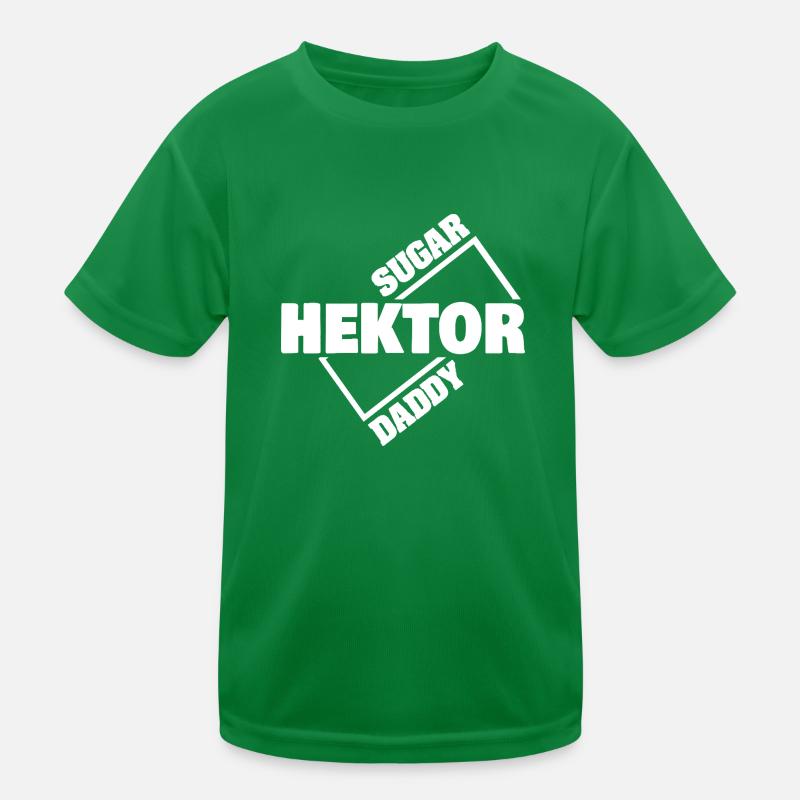 Hector as sugar daddy Kids Functional T-Shirt