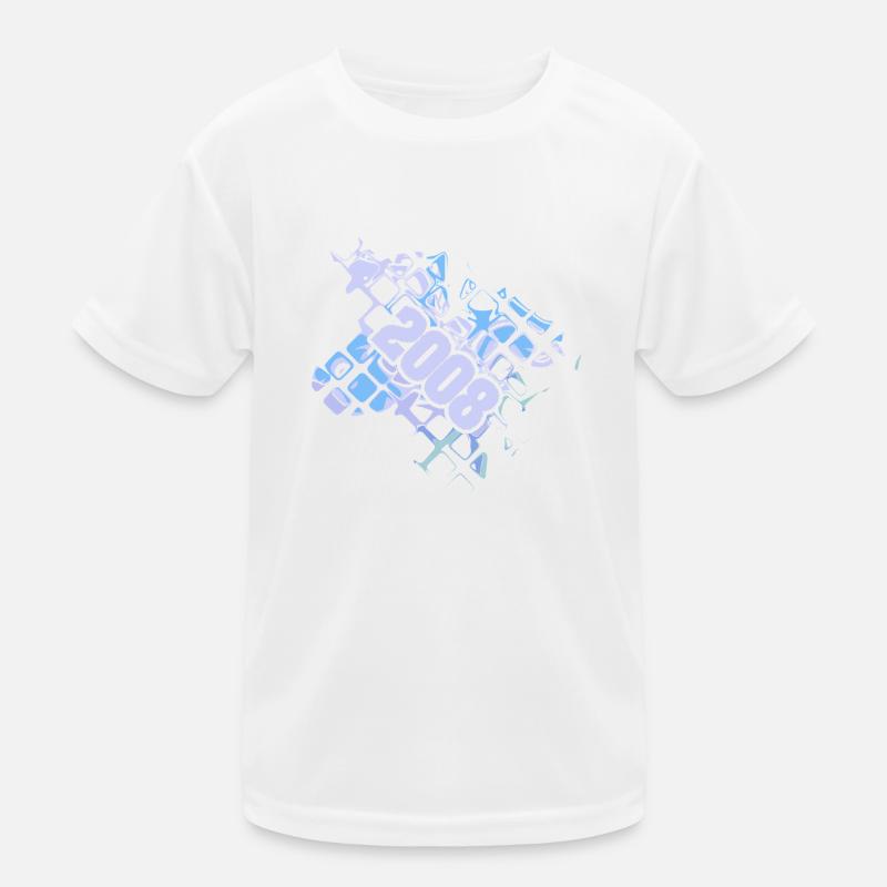 Computer 2008 Kinder Funktions-T-Shirt