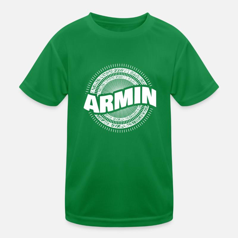 Idée cadeau Armin T-shirt sport Enfant