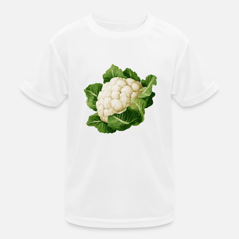 Blumenkohl Kinder Funktions-T-Shirt