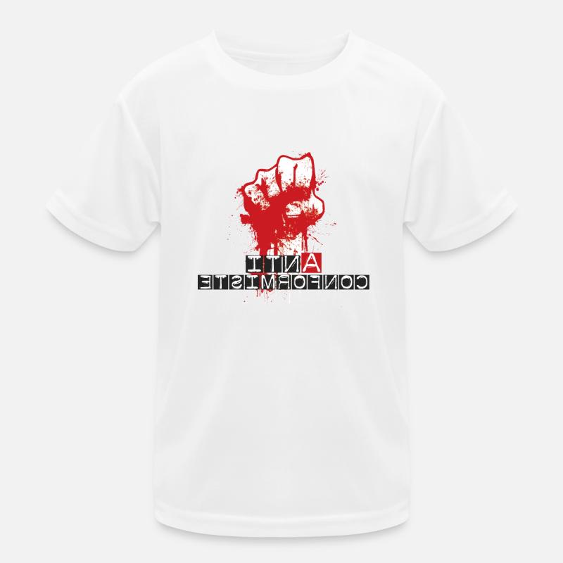 Anticonformiste T-shirt sport Enfant