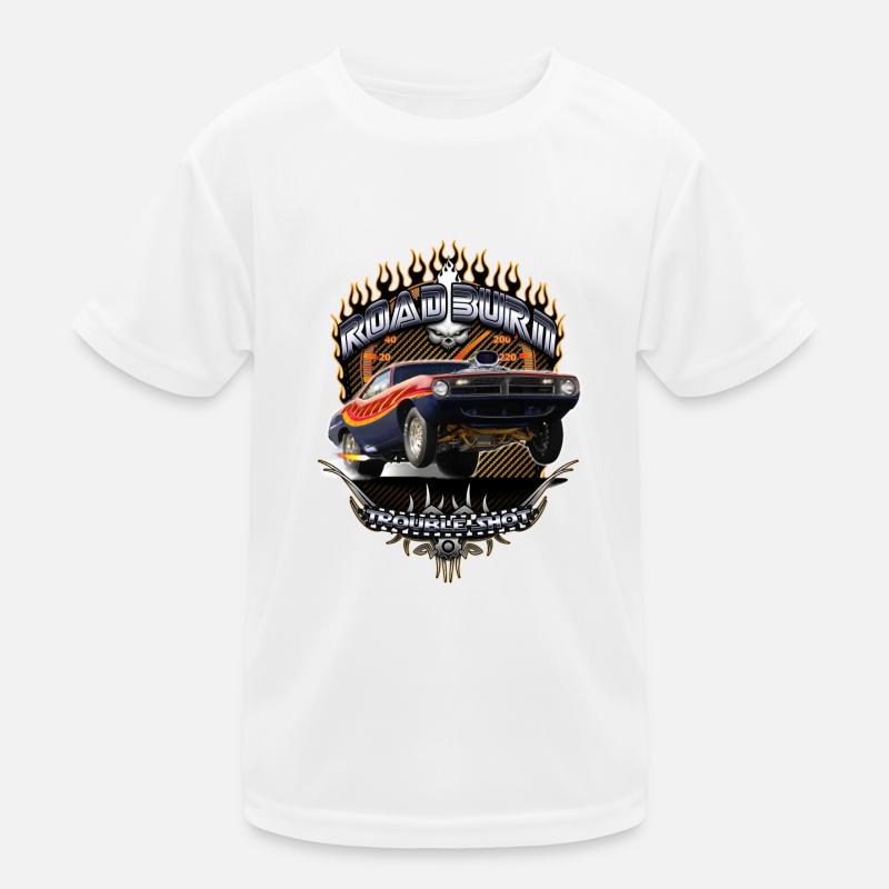 Barracuda Road Burn Kids Functional T-Shirt
