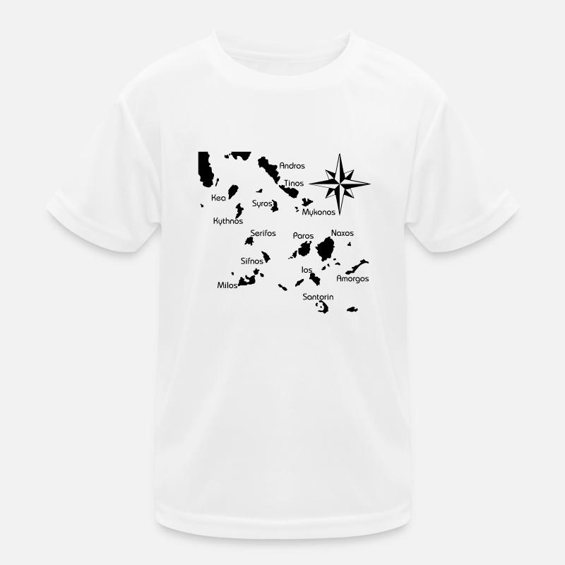 kykladen.ai Kinder Funktions-T-Shirt