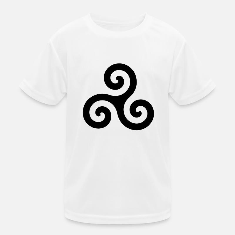 symbole celtique Kids Functional T-Shirt