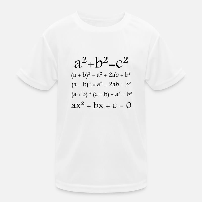 Mathematics / Math / Formula Kids Functional T-Shirt