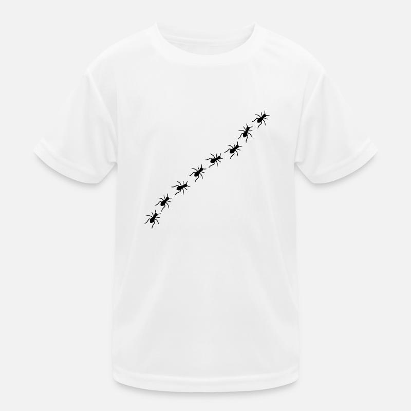 Ants Kids Functional T-Shirt