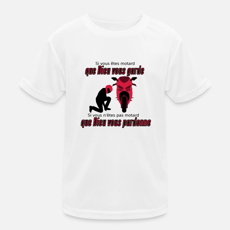 Que Dieu vous pardonne T-shirt sport Enfant