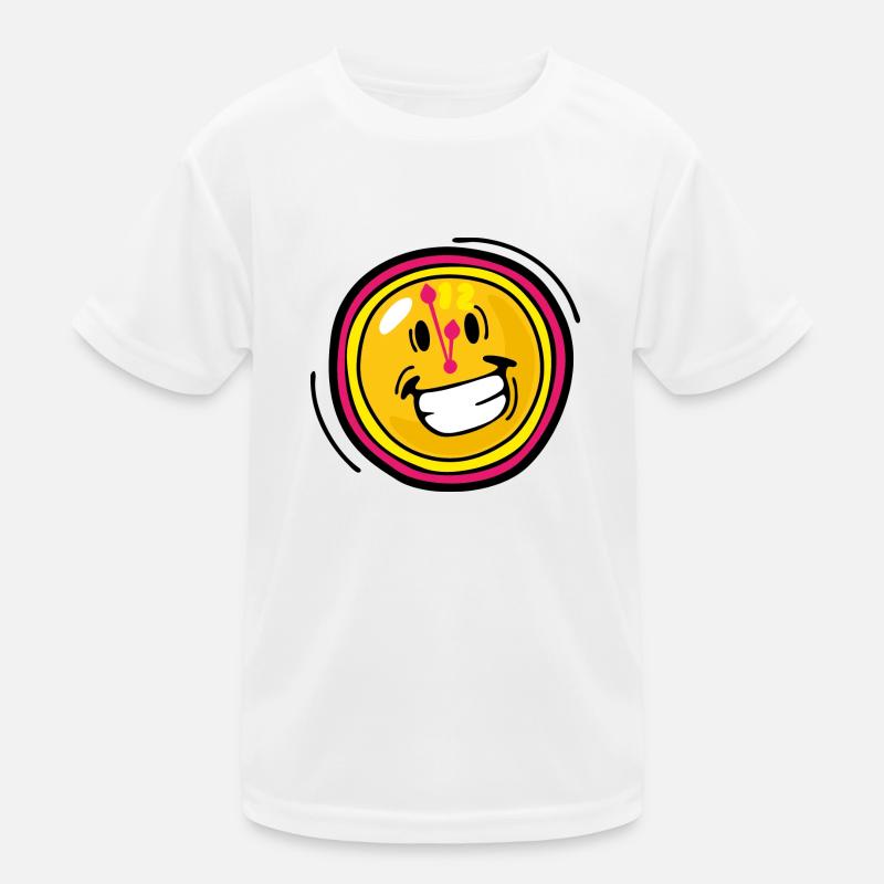 Smiley New Year 5 to Midnight T-shirt sport Enfant