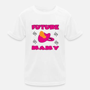 Future mamy Maglietta sportiva per bambini