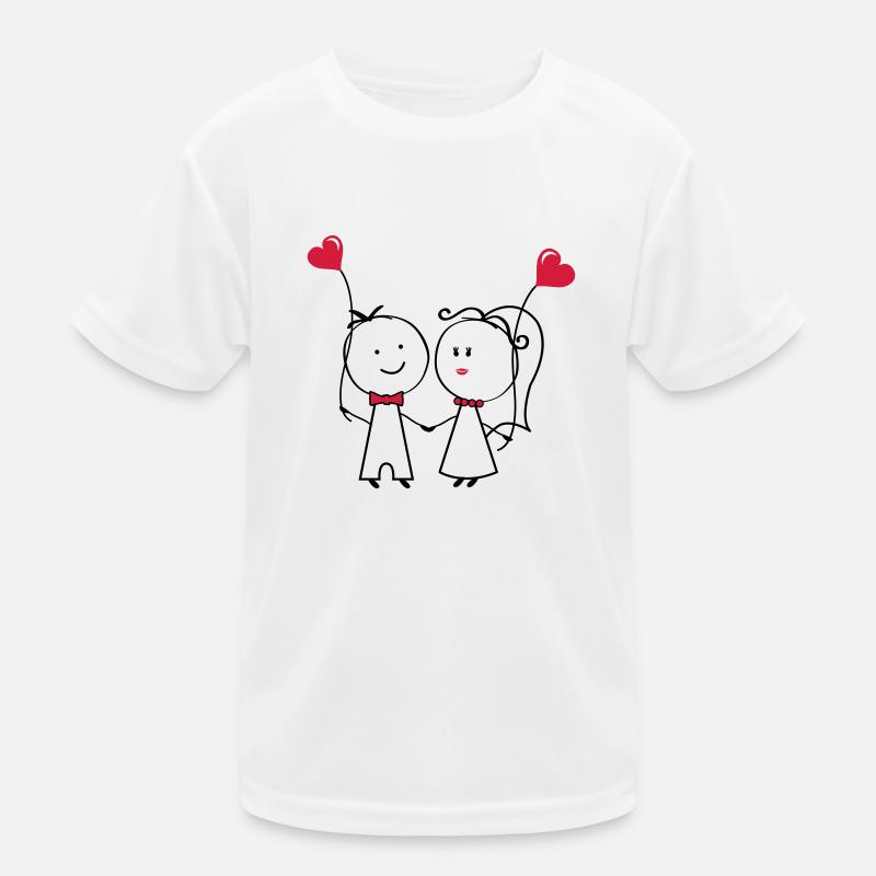 ehepaar_1 Kinder Funktions-T-Shirt