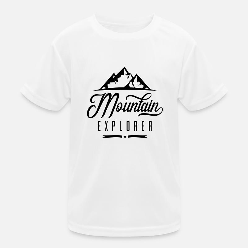 mountain explorer Kinder Funktions-T-Shirt