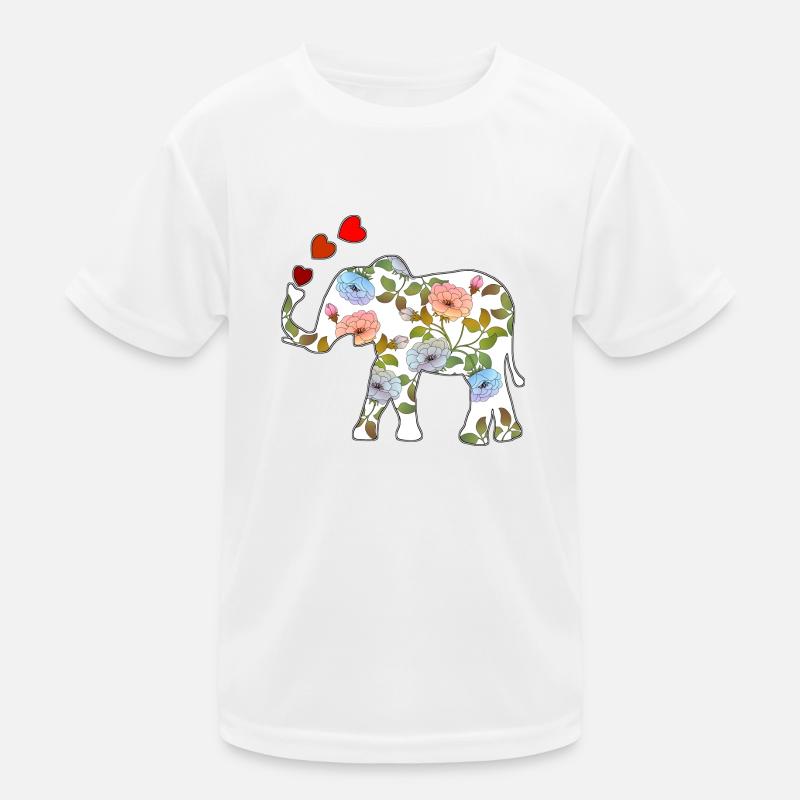 l'éléphant T-shirt sport Enfant