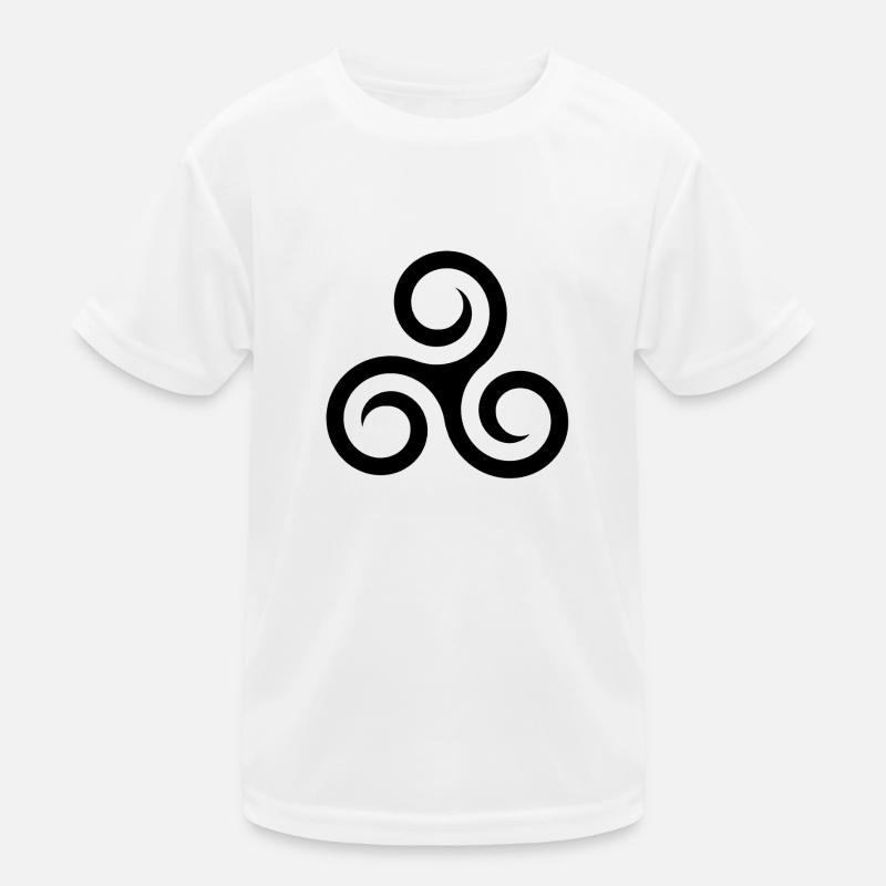Triskell Kinder Funktions-T-Shirt