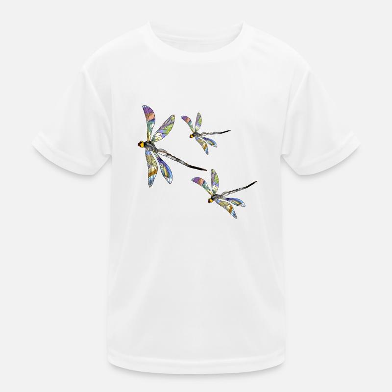 Libellules T-shirt sport Enfant