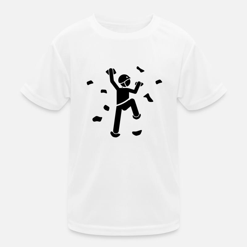 Escalade de bloc T-shirt sport Enfant