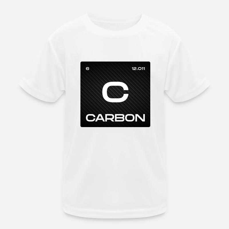 Carbon Element Kinder Funktions-T-Shirt