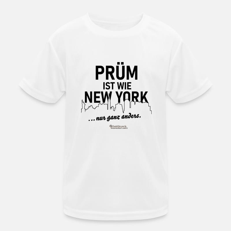 Prüm Kinder Funktions-T-Shirt