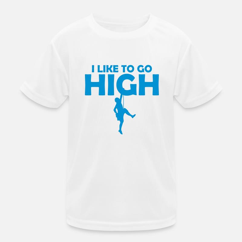 aiment se défoncer T-shirt sport Enfant