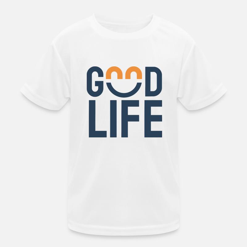 good life Kids Functional T-Shirt