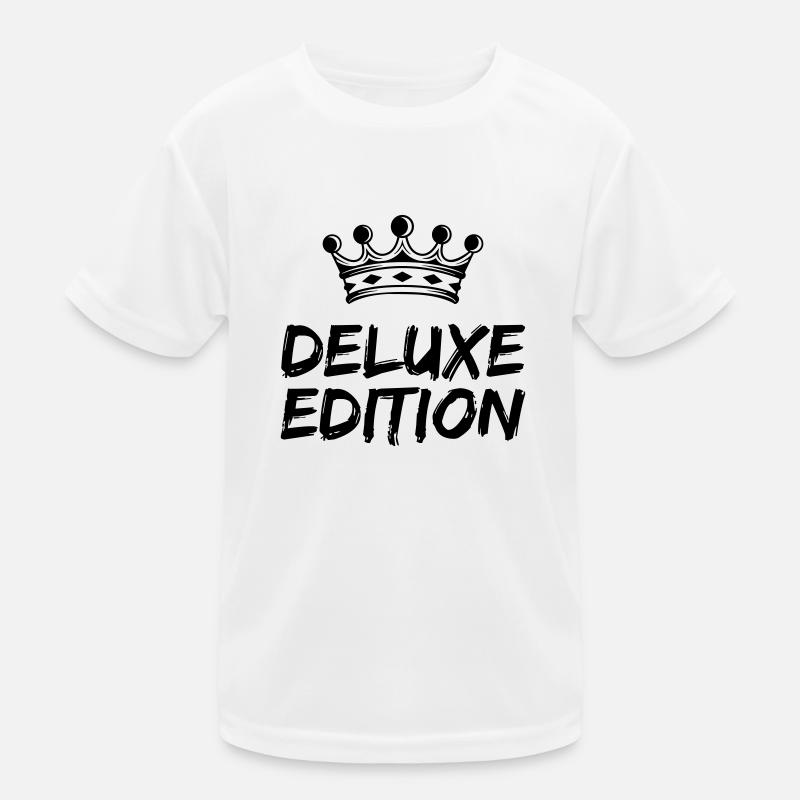 Deluxe Edition Kinder Funktions-T-Shirt