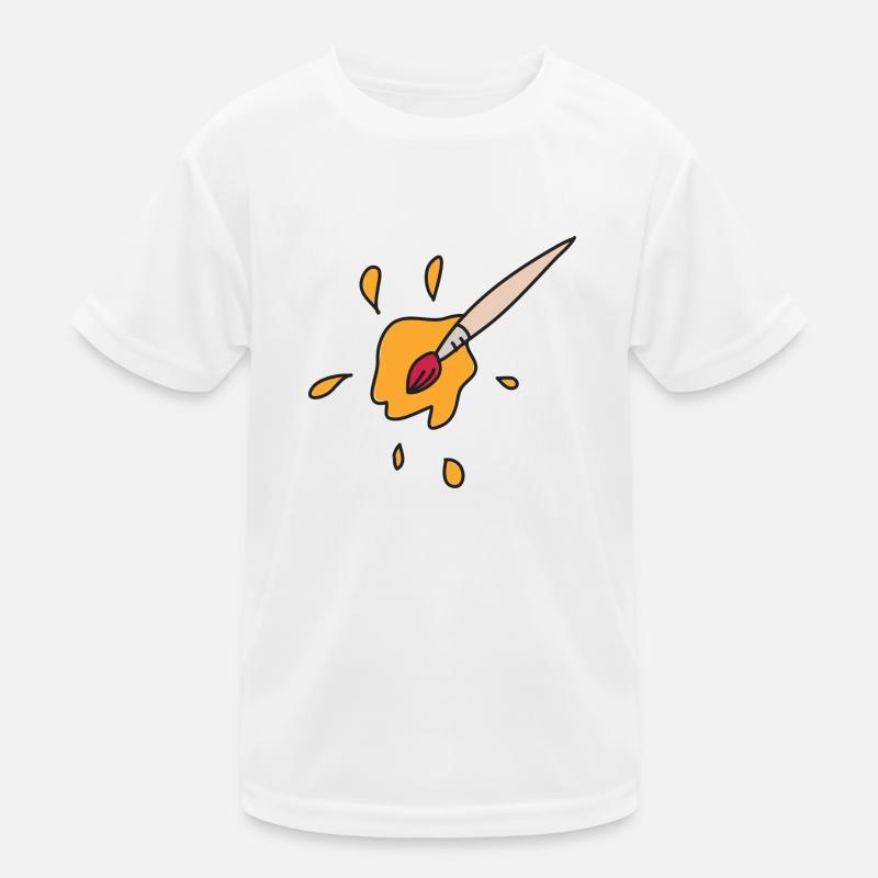 Kinder Funktions-T-Shirt