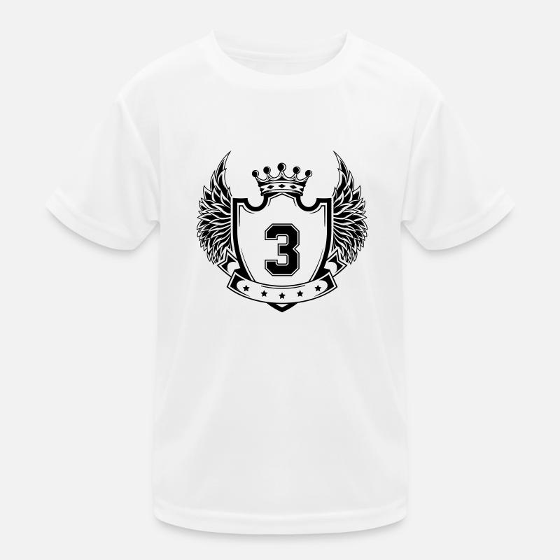 Armoiries 3 T-shirt sport Enfant