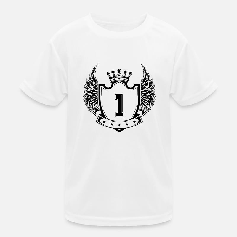 Armoiries 1 T-shirt sport Enfant