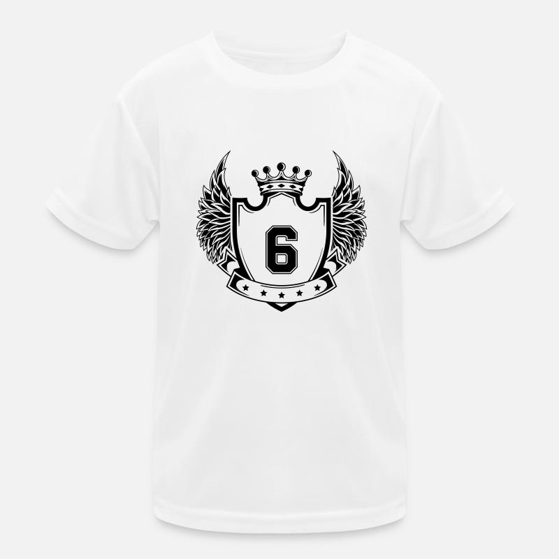 Armoiries 6 T-shirt sport Enfant