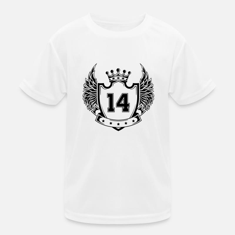 Armoiries 14 T-shirt sport Enfant