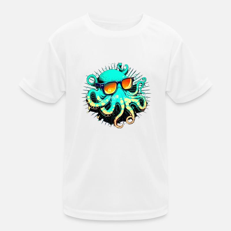 Cooloctopus Kids Functional T-Shirt